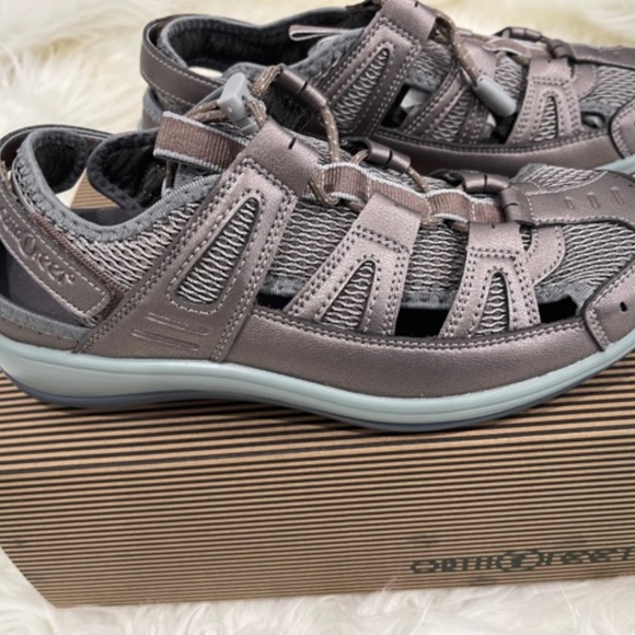 ORTHFEET - Pewter In The Box $35 Sz 7.5 - Picture 2 of 9